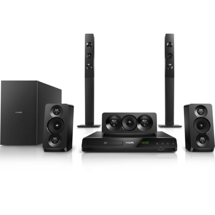 Powerful cinematic surround sound with deep sound