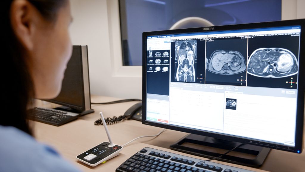 Fast patient set-up, high throughput