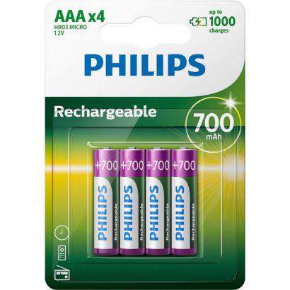 Philips Rechargeables