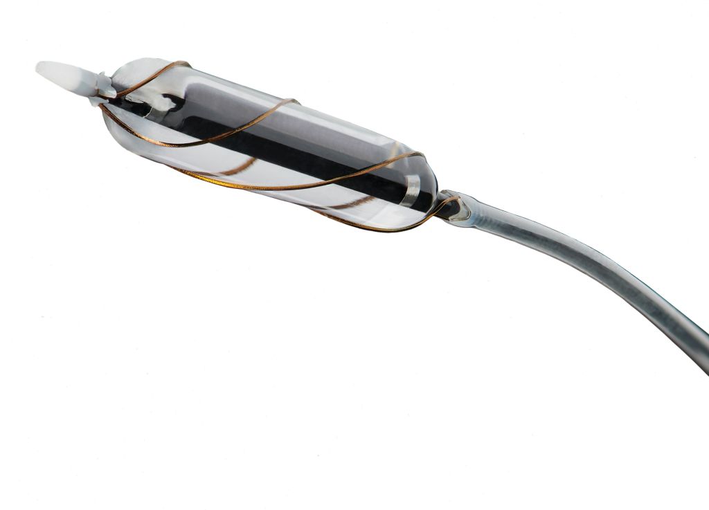 Philips' AngioSculpt Evo is designed to be the most deliverable scoring balloon, with the power to safely dilate resistant lesions.¹ ² ³ *