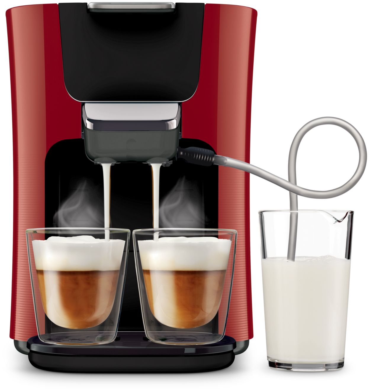 Verslijten lijden hengel Latte Duo Koffiezetapparaat HD7855/80 | SENSEO®