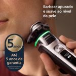 Barbear apurado e pele suave.