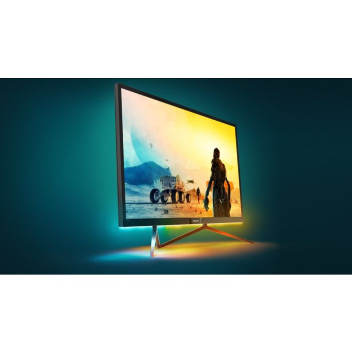 Gaming Monitor QHD LCD display with Ambiglow 326M6FJSB/27