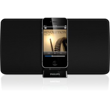 docking speaker with Bluetooth®