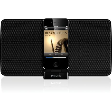 AD530/12  docking-luidspreker met Bluetooth®