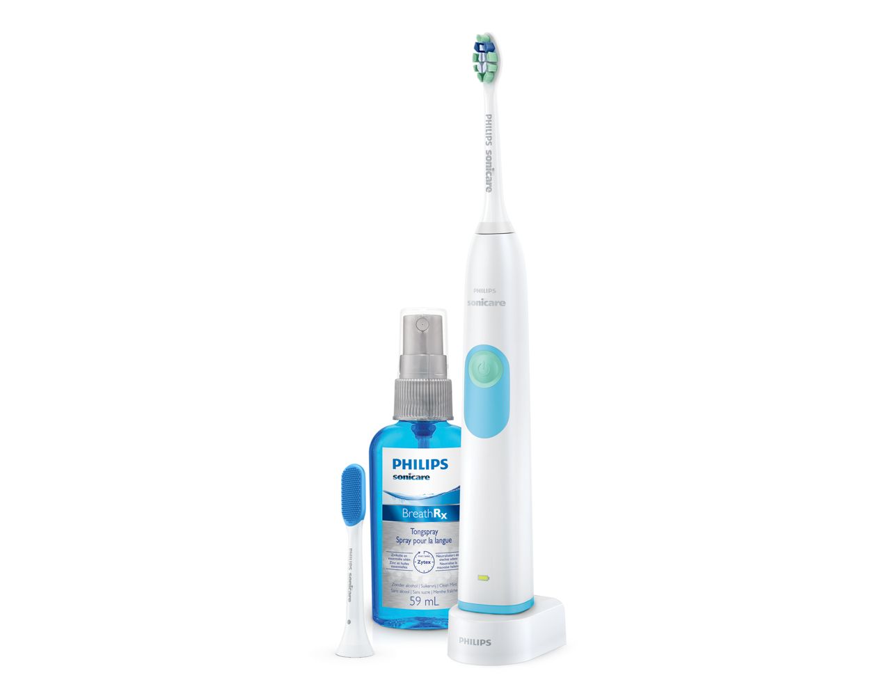 Removes up to 6X more plaque*