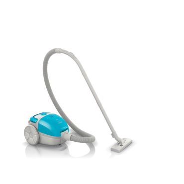 Vacuum cleaner with bag