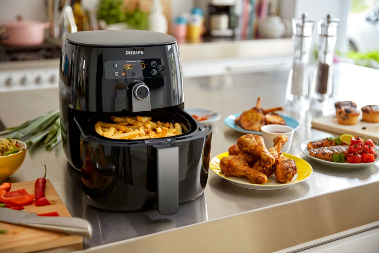 Philips Airfryer XXL review: Big portions can't redeem this air fryer - CNET