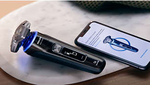 Erreichen Sie die perfekte Rasur mit der Philips GroomTribe App