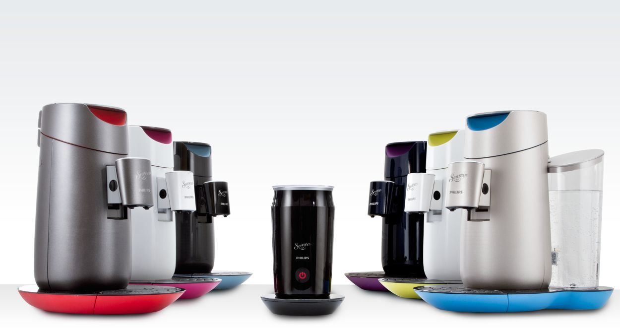 Cafetera Senseo Twist [Philips] •