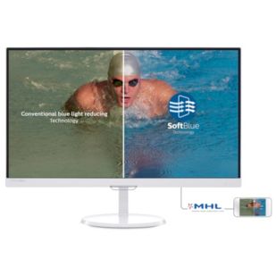 SoftBlue 기술이 적용된 LCD 모니터