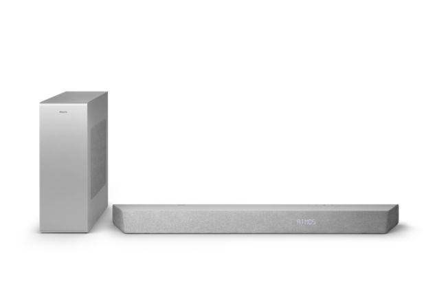 Soundbar 3.1 with wireless subwoofer