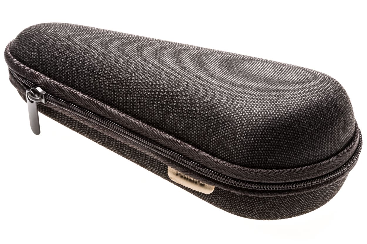 Pouch for shaver storage