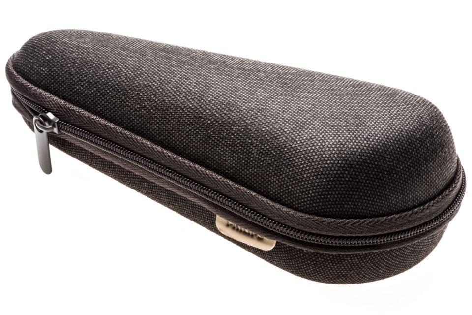 Pouch for shaver storage