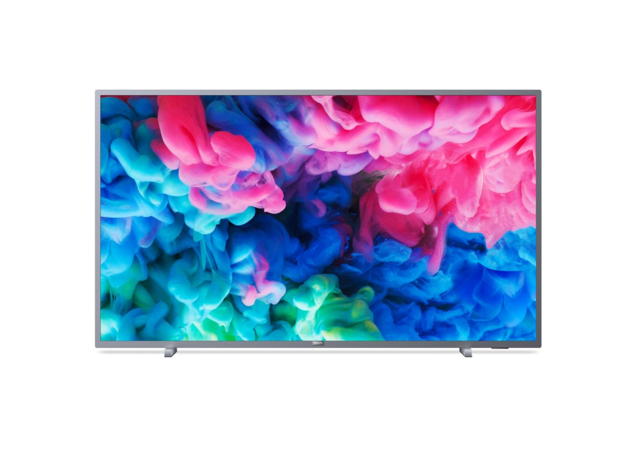 Ультратонкий 4K UHD LED Smart TV