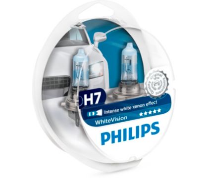Philips White Vision Ultra H7 12 V 60/55 W lampadina fari auto