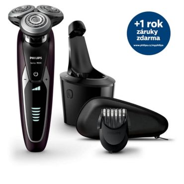 Shaver series 9000 Pánský elektrický holicí strojek Wet & Dry