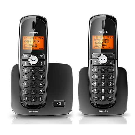 XL3702B/38 SoClear Téléphone sans fil