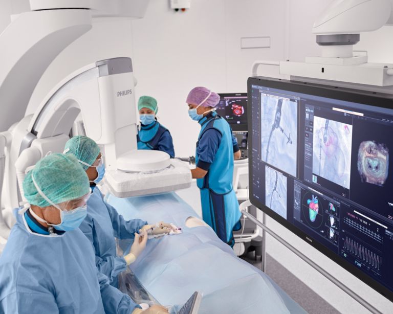 Structural Heart Disease solutions by Philips