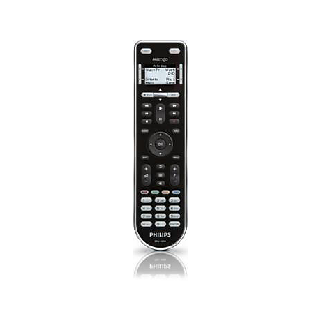 SRU6008/10 Prestigo Universal remote control