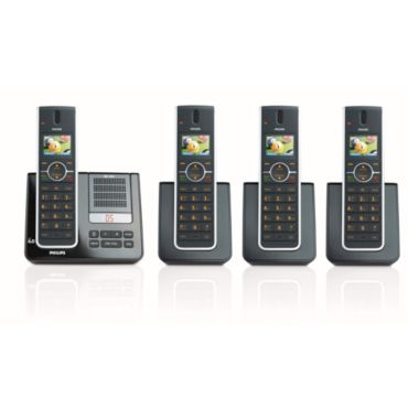 Perfect sound Cordless phone with answering machine