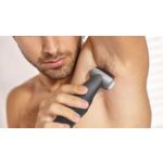 Depilação suave do corpo
