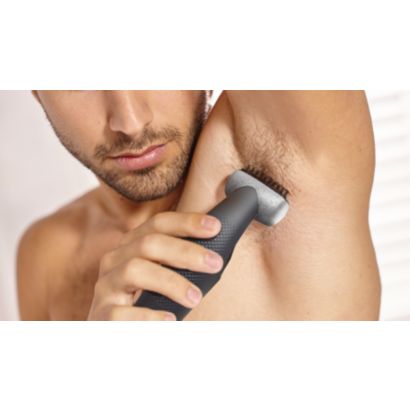 Depilação suave do corpo