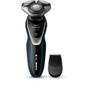 Norelco Shaver 5850 S5540/83 Wet &amp; dry electric shaver, Series 5000