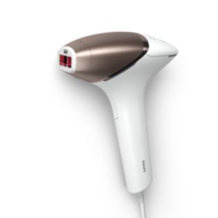 Lumea IPL 8000 Series IPL Hair removal device with SenseIQ