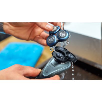 Гладко бръснене дори и при чувствителна кожа