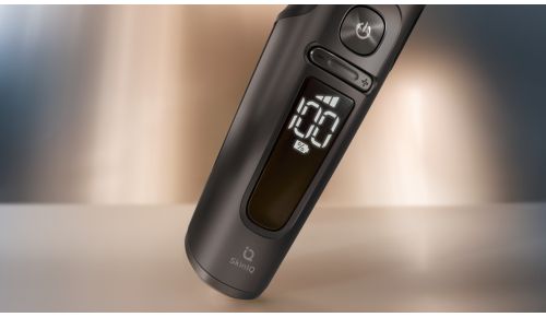 Display digitale con icone intuitive per la massima praticità e facilità d'utilizzo