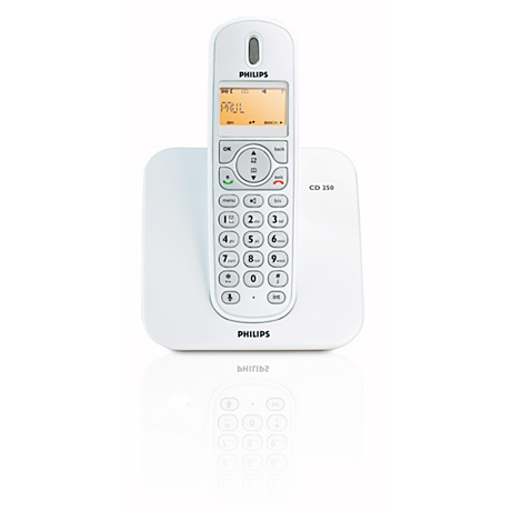 CD2501S/FT  Téléphone sans fil
