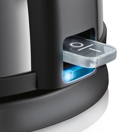 Indikator označuje, da je grelnik vode vklopljen