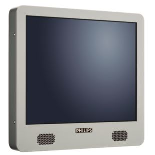 Kiosk met LCD-touchscreen