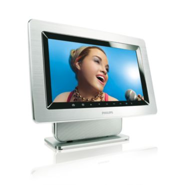 PET988 Portable DVD Player