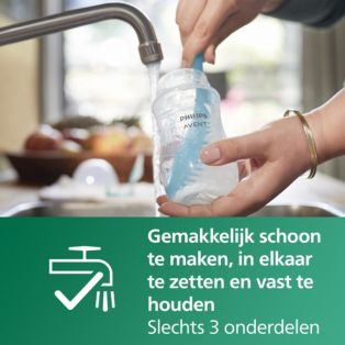 Avent Natural Response Glazen cadeauset voor pasgeboren baby's