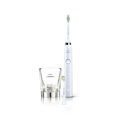 HX9332/34 Philips Sonicare DiamondClean Sonische, elektrische tandenborstel