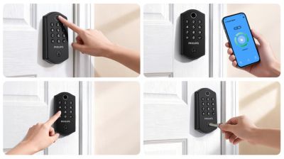 4 ways to unlock your door with ease