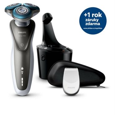 Shaver series 7000 Pánský elektrický holicí strojek Wet & Dry