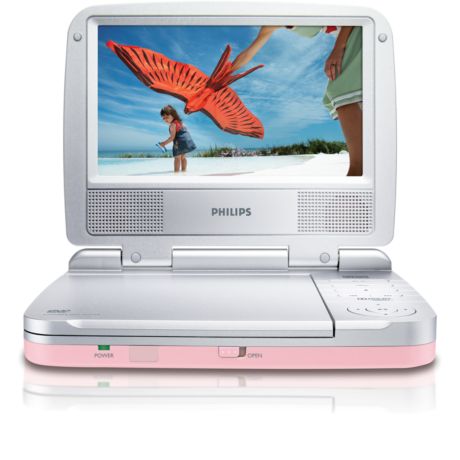 PET721C/05  Portable DVD Player