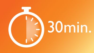 Usala 30 minuti al giorno