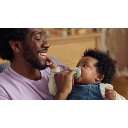 Supports baby’s natural suckling need 