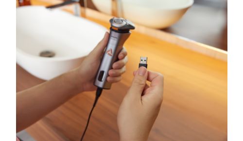 USB-A pentru încărcare convenabilă