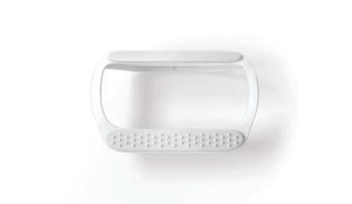 Soft glide cap ensures a more gentle shave