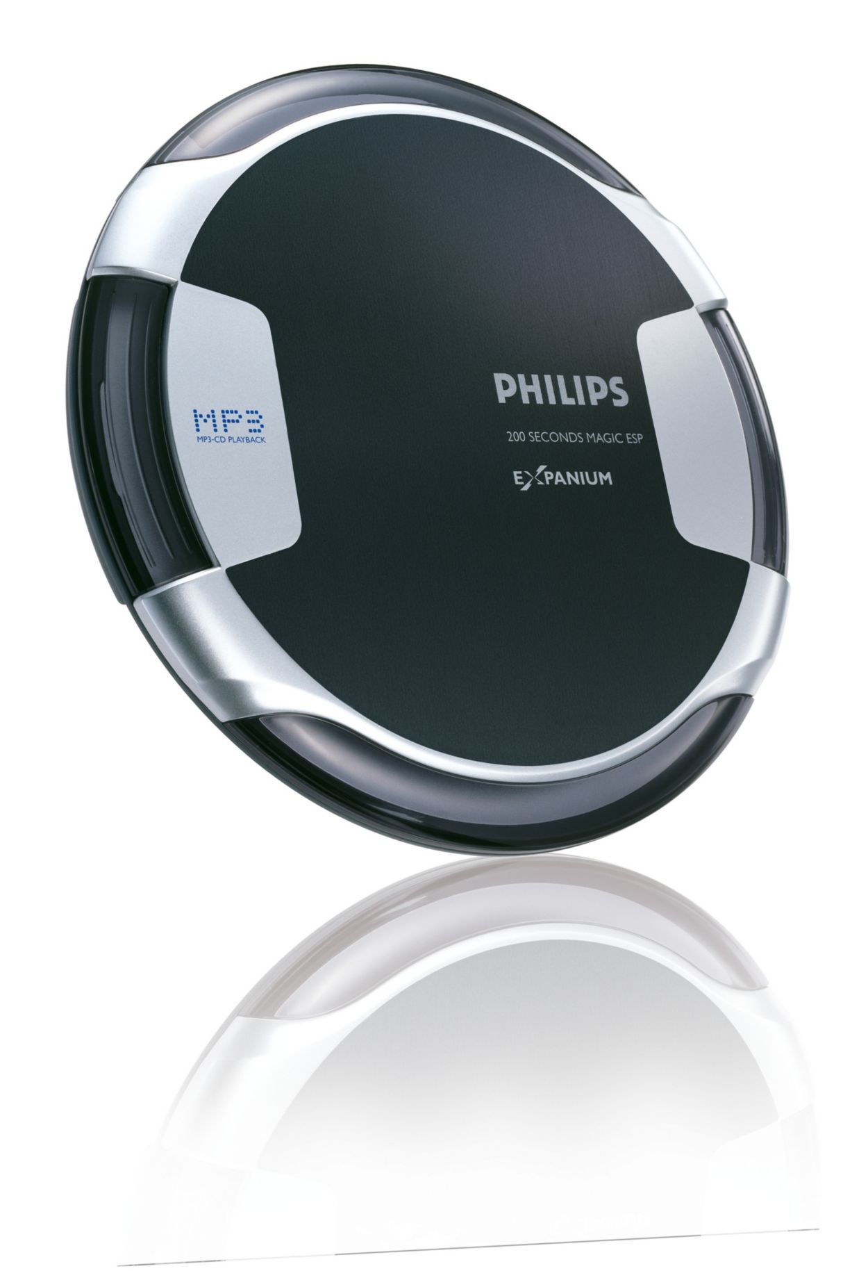 Slim MP3-CD player