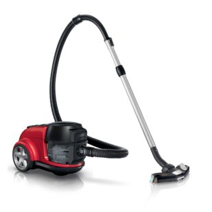 AquaAction Bagless water filtration vacuum cleaner