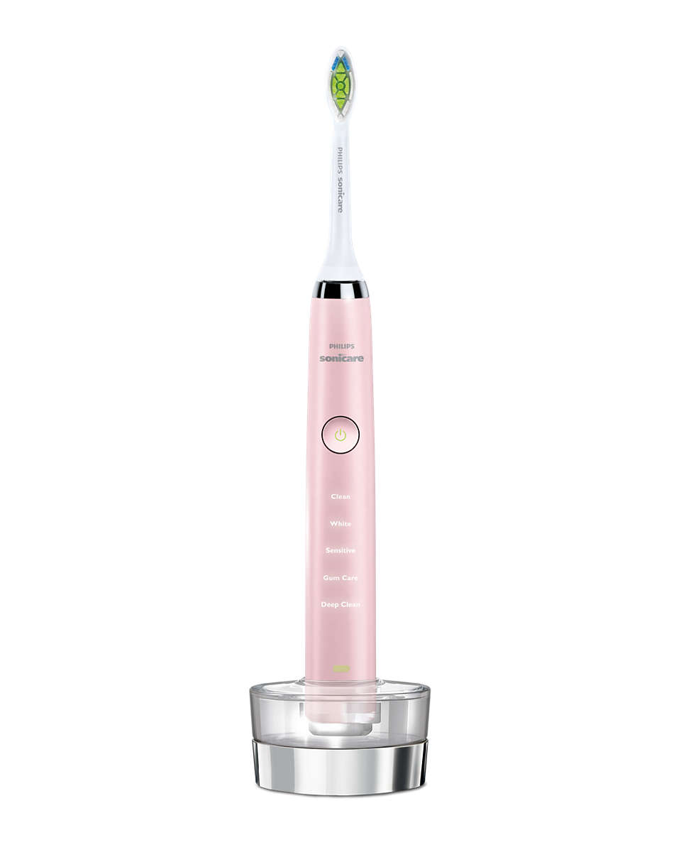 DiamondClean Sonic electric toothbrush HX9362/47 | Sonicare