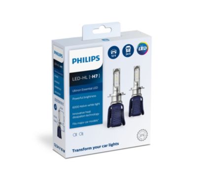 Philips led h7 store ultinon essential