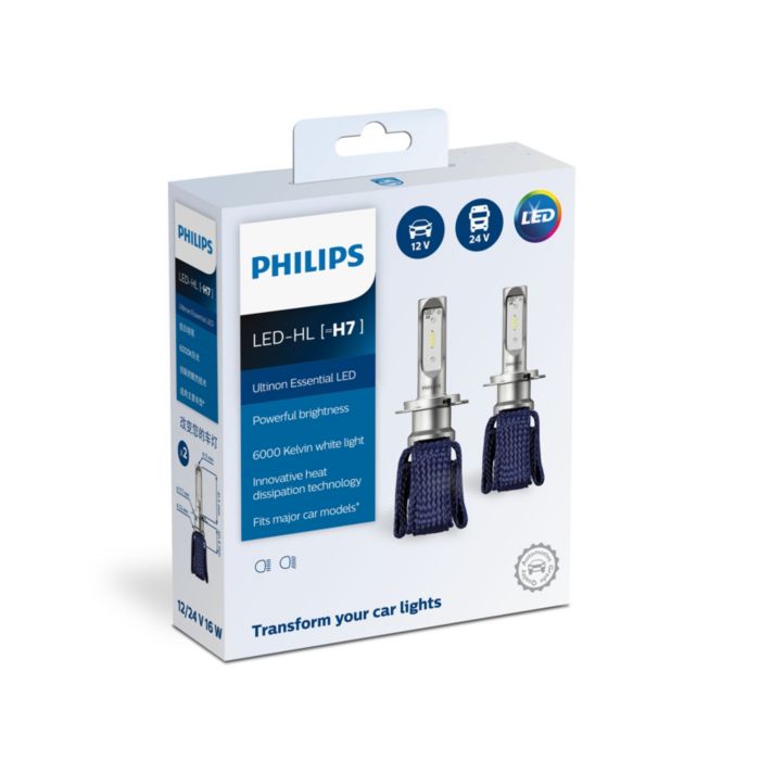 Philips led headlight bulbs discount