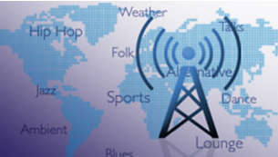 Radio Internet pour découvrir l'univers des stations de radio en ligne